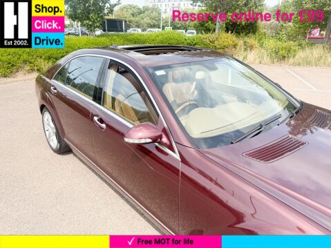 Mercedes-Benz S Class 5.5 S500L V8 G-Tronic Euro 4 4dr 13