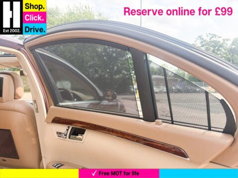 Mercedes-Benz S Class 5.5 S500L V8 G-Tronic Euro 4 4dr 42