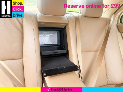 Mercedes-Benz S Class 5.5 S500L V8 G-Tronic Euro 4 4dr 53