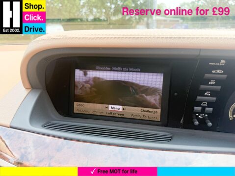 Mercedes-Benz S Class 5.5 S500L V8 G-Tronic Euro 4 4dr 71