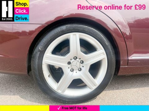 Mercedes-Benz S Class 5.5 S500L V8 G-Tronic Euro 4 4dr 18