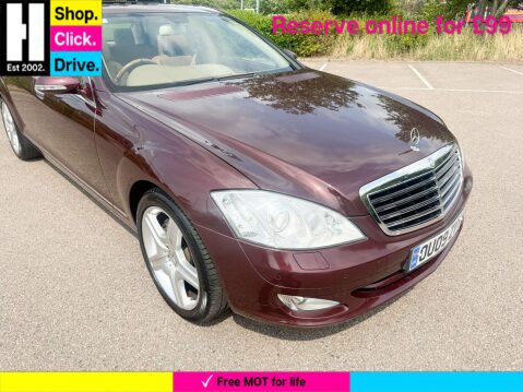 Mercedes-Benz S Class 5.5 S500L V8 G-Tronic Euro 4 4dr 12