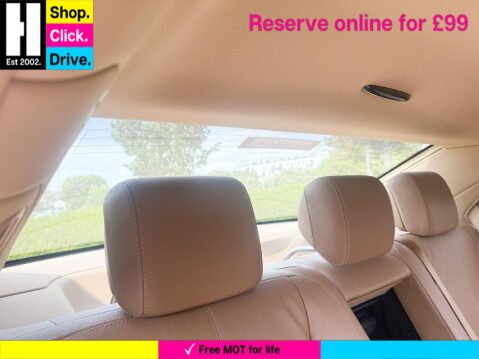 Mercedes-Benz S Class 5.5 S500L V8 G-Tronic Euro 4 4dr 49