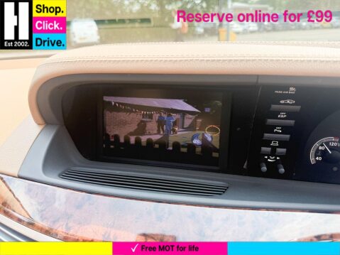 Mercedes-Benz S Class 5.5 S500L V8 G-Tronic Euro 4 4dr 69