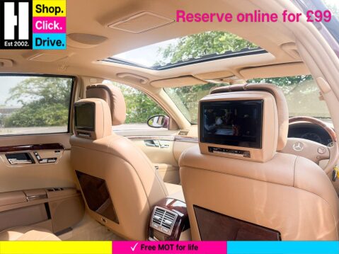 Mercedes-Benz S Class 5.5 S500L V8 G-Tronic Euro 4 4dr 3