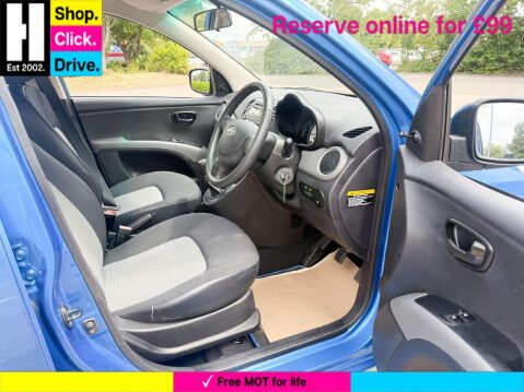 Hyundai i10 1.2 Classic Euro 4 5dr 29