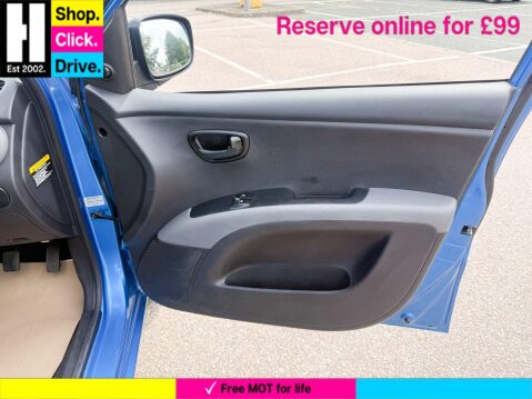 Hyundai i10 1.2 Classic Euro 4 5dr 28