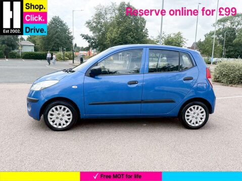 Hyundai i10 1.2 Classic Euro 4 5dr 9