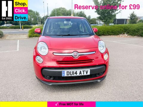 Fiat 500L 1.4 Pop Star Euro 6 5dr 20