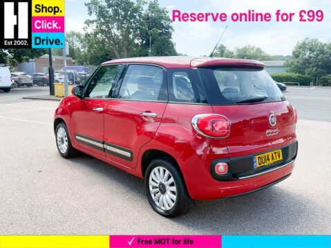 Fiat 500L 1.4 Pop Star Euro 6 5dr 8
