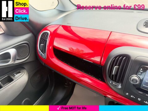 Fiat 500L 1.4 Pop Star Euro 6 5dr 46