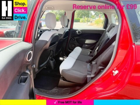 Fiat 500L 1.4 Pop Star Euro 6 5dr 34