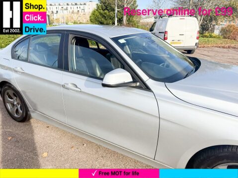 BMW 3 Series 2.0 320d ED EfficientDynamics Auto Euro 5 (s/s) 4dr 11