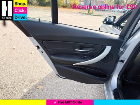 BMW 3 Series 2.0 320d ED EfficientDynamics Auto Euro 5 (s/s) 4dr 32