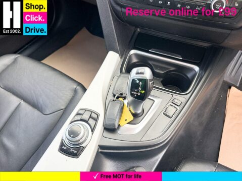 BMW 3 Series 2.0 320d ED EfficientDynamics Auto Euro 5 (s/s) 4dr 49