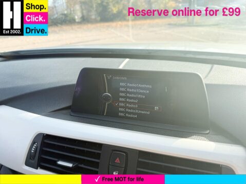 BMW 3 Series 2.0 320d ED EfficientDynamics Auto Euro 5 (s/s) 4dr 45