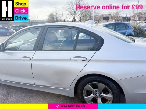 BMW 3 Series 2.0 320d ED EfficientDynamics Auto Euro 5 (s/s) 4dr 15