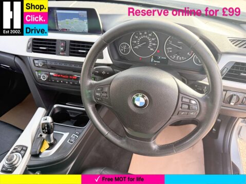 BMW 3 Series 2.0 320d ED EfficientDynamics Auto Euro 5 (s/s) 4dr 39