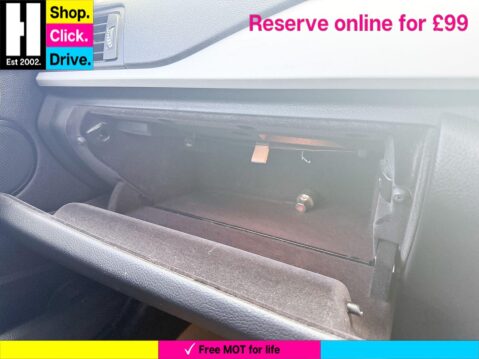 BMW 3 Series 2.0 320d ED EfficientDynamics Auto Euro 5 (s/s) 4dr 51