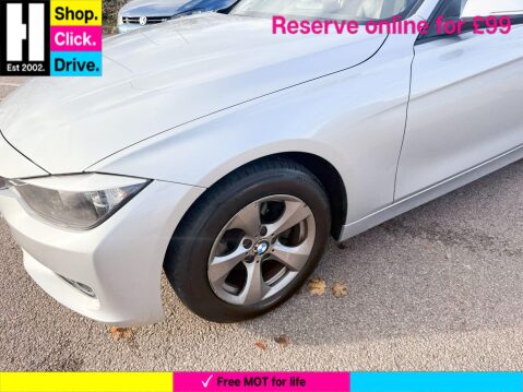 BMW 3 Series 2.0 320d ED EfficientDynamics Auto Euro 5 (s/s) 4dr 17
