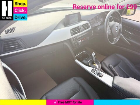 BMW 3 Series 2.0 320d ED EfficientDynamics Auto Euro 5 (s/s) 4dr 38