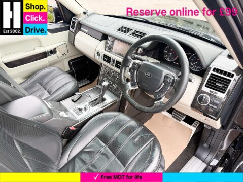 Land Rover Range Rover 3.6 TD V8 Autobiography Auto 4WD Euro 4 5dr 54