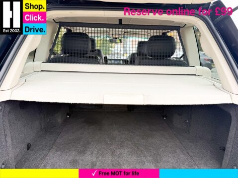 Land Rover Range Rover 3.6 TD V8 Autobiography Auto 4WD Euro 4 5dr 43
