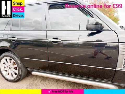 Land Rover Range Rover 3.6 TD V8 Autobiography Auto 4WD Euro 4 5dr 17