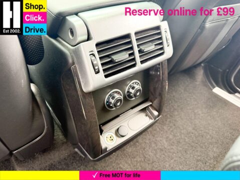Land Rover Range Rover 3.6 TD V8 Autobiography Auto 4WD Euro 4 5dr 64