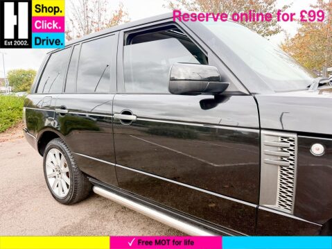 Land Rover Range Rover 3.6 TD V8 Autobiography Auto 4WD Euro 4 5dr 16