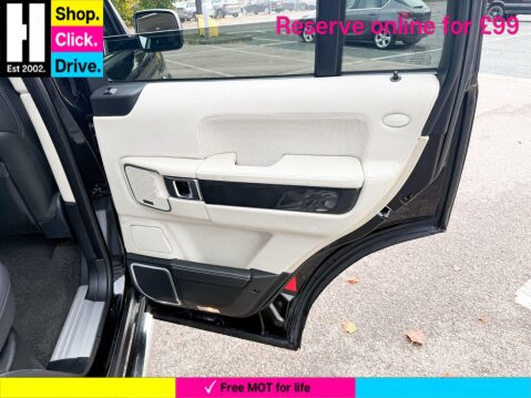 Land Rover Range Rover 3.6 TD V8 Autobiography Auto 4WD Euro 4 5dr 56