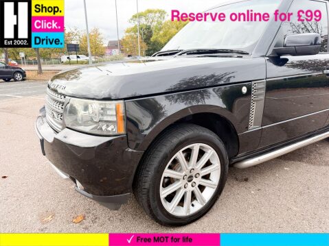 Land Rover Range Rover 3.6 TD V8 Autobiography Auto 4WD Euro 4 5dr 33