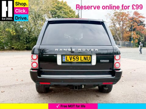Land Rover Range Rover 3.6 TD V8 Autobiography Auto 4WD Euro 4 5dr 7