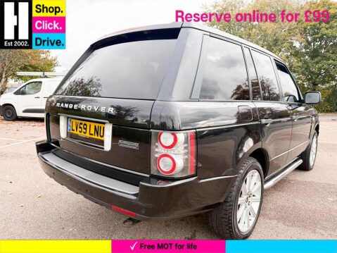 Land Rover Range Rover 3.6 TD V8 Autobiography Auto 4WD Euro 4 5dr 22