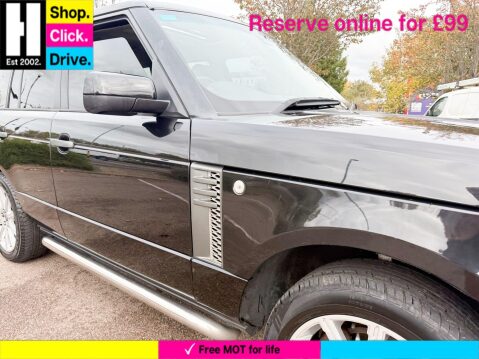 Land Rover Range Rover 3.6 TD V8 Autobiography Auto 4WD Euro 4 5dr 15