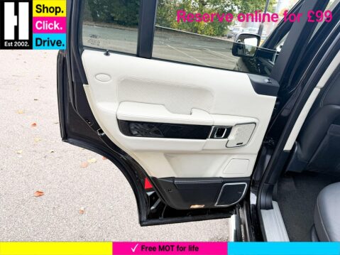 Land Rover Range Rover 3.6 TD V8 Autobiography Auto 4WD Euro 4 5dr 61