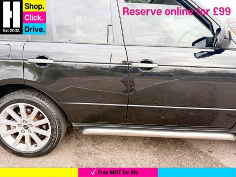 Land Rover Range Rover 3.6 TD V8 Autobiography Auto 4WD Euro 4 5dr 18