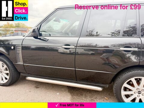 Land Rover Range Rover 3.6 TD V8 Autobiography Auto 4WD Euro 4 5dr 29