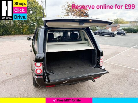 Land Rover Range Rover 3.6 TD V8 Autobiography Auto 4WD Euro 4 5dr 41