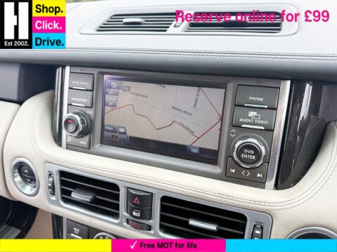 Land Rover Range Rover 3.6 TD V8 Autobiography Auto 4WD Euro 4 5dr 76
