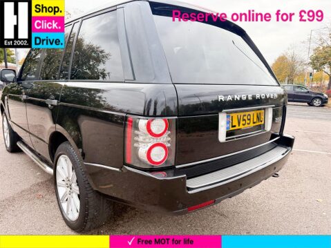 Land Rover Range Rover 3.6 TD V8 Autobiography Auto 4WD Euro 4 5dr 26