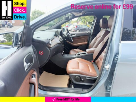 Mercedes-Benz B Class 1.8 B200 CDI BlueEfficiency Sport 7G-DCT Euro 5 (s/s) 5dr 42