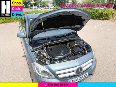 Mercedes-Benz B Class 1.8 B200 CDI BlueEfficiency Sport 7G-DCT Euro 5 (s/s) 5dr 21