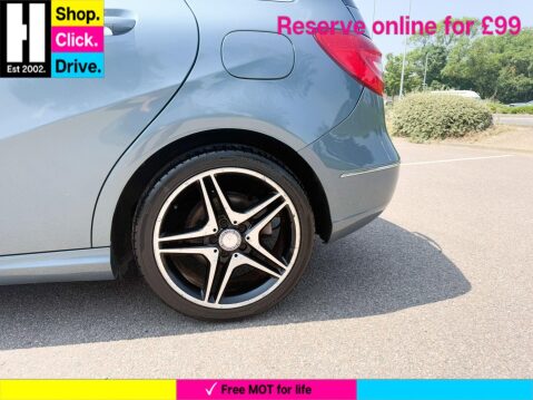 Mercedes-Benz B Class 1.8 B200 CDI BlueEfficiency Sport 7G-DCT Euro 5 (s/s) 5dr 18