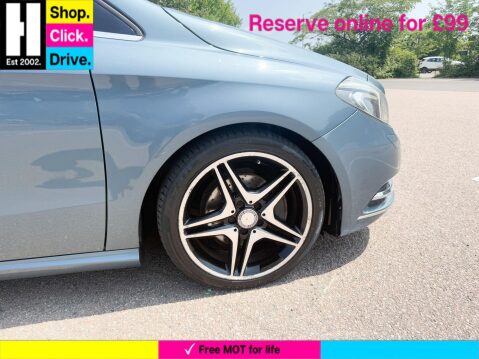 Mercedes-Benz B Class 1.8 B200 CDI BlueEfficiency Sport 7G-DCT Euro 5 (s/s) 5dr 13