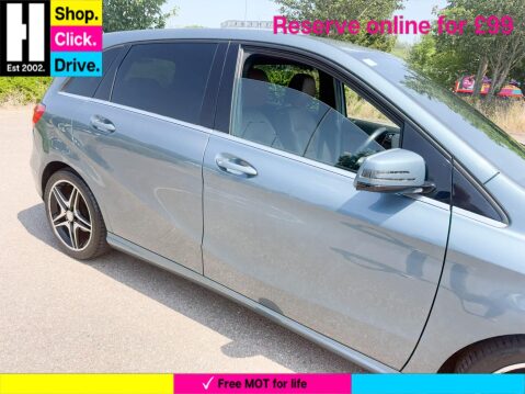 Mercedes-Benz B Class 1.8 B200 CDI BlueEfficiency Sport 7G-DCT Euro 5 (s/s) 5dr 14