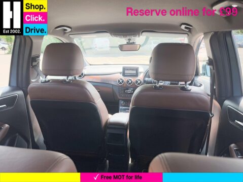 Mercedes-Benz B Class 1.8 B200 CDI BlueEfficiency Sport 7G-DCT Euro 5 (s/s) 5dr 26