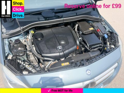 Mercedes-Benz B Class 1.8 B200 CDI BlueEfficiency Sport 7G-DCT Euro 5 (s/s) 5dr 22