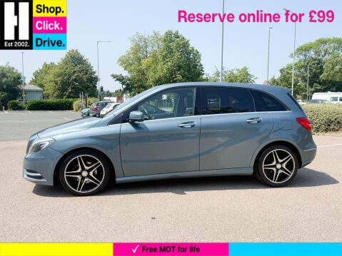 Mercedes-Benz B Class 1.8 B200 CDI BlueEfficiency Sport 7G-DCT Euro 5 (s/s) 5dr 9