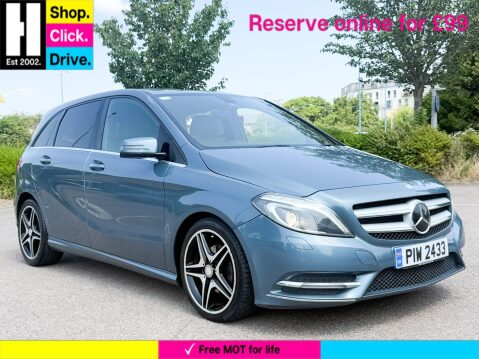 Mercedes-Benz B Class 1.8 B200 CDI BlueEfficiency Sport 7G-DCT Euro 5 (s/s) 5dr 1